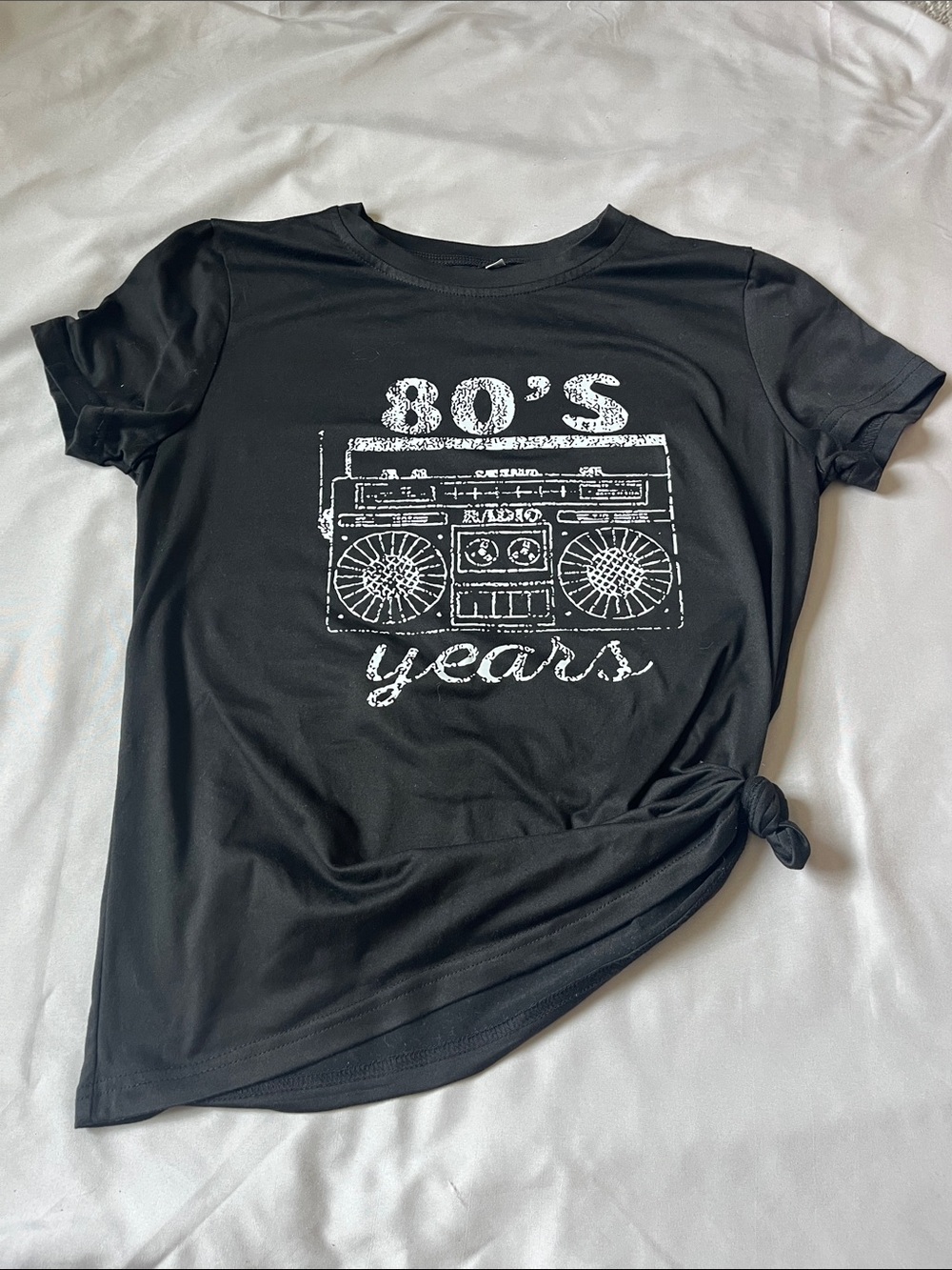 80s shirt 🤘